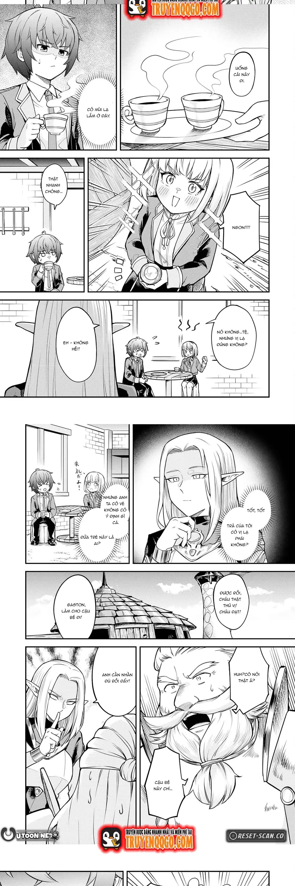 Maryoku Zero Demo Majutsu Gurui Datta Node, Daini No Jinsei Dewa Musou Suru - chap3 - Trang 13